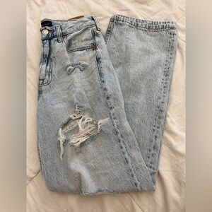 Aeropostale High Rise Baggy Jeans